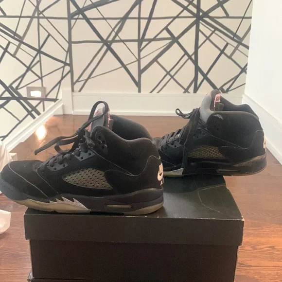 Jordan Shoes Nike Air Jordan 5 Retro Og Bg Poshmark
